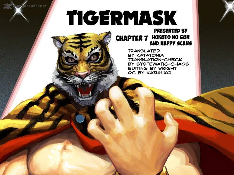 Tiger Mask Chapter 7 page 26