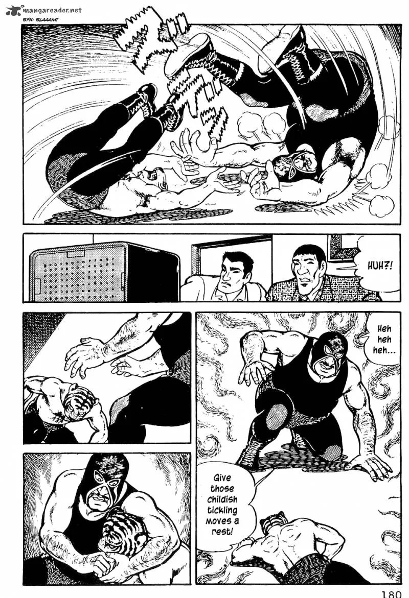 Tiger Mask Chapter 7 page 17