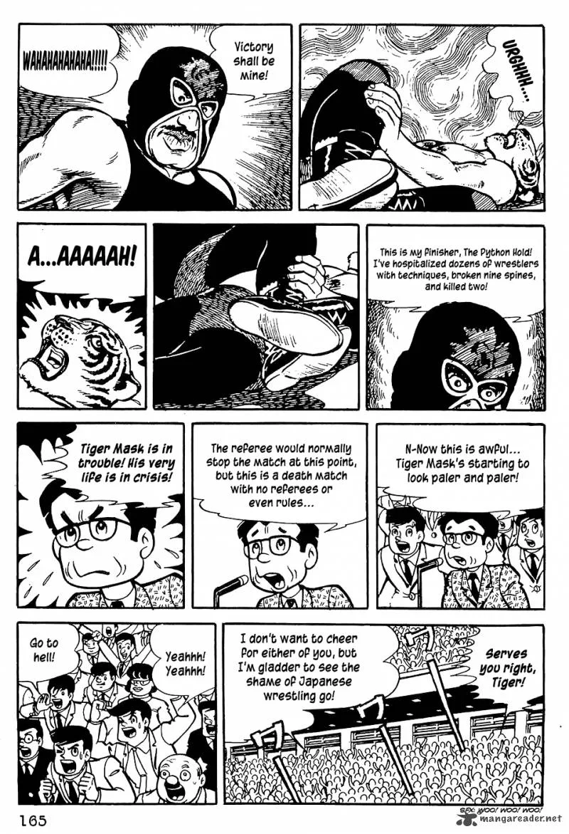 Tiger Mask Chapter 7 page 2
