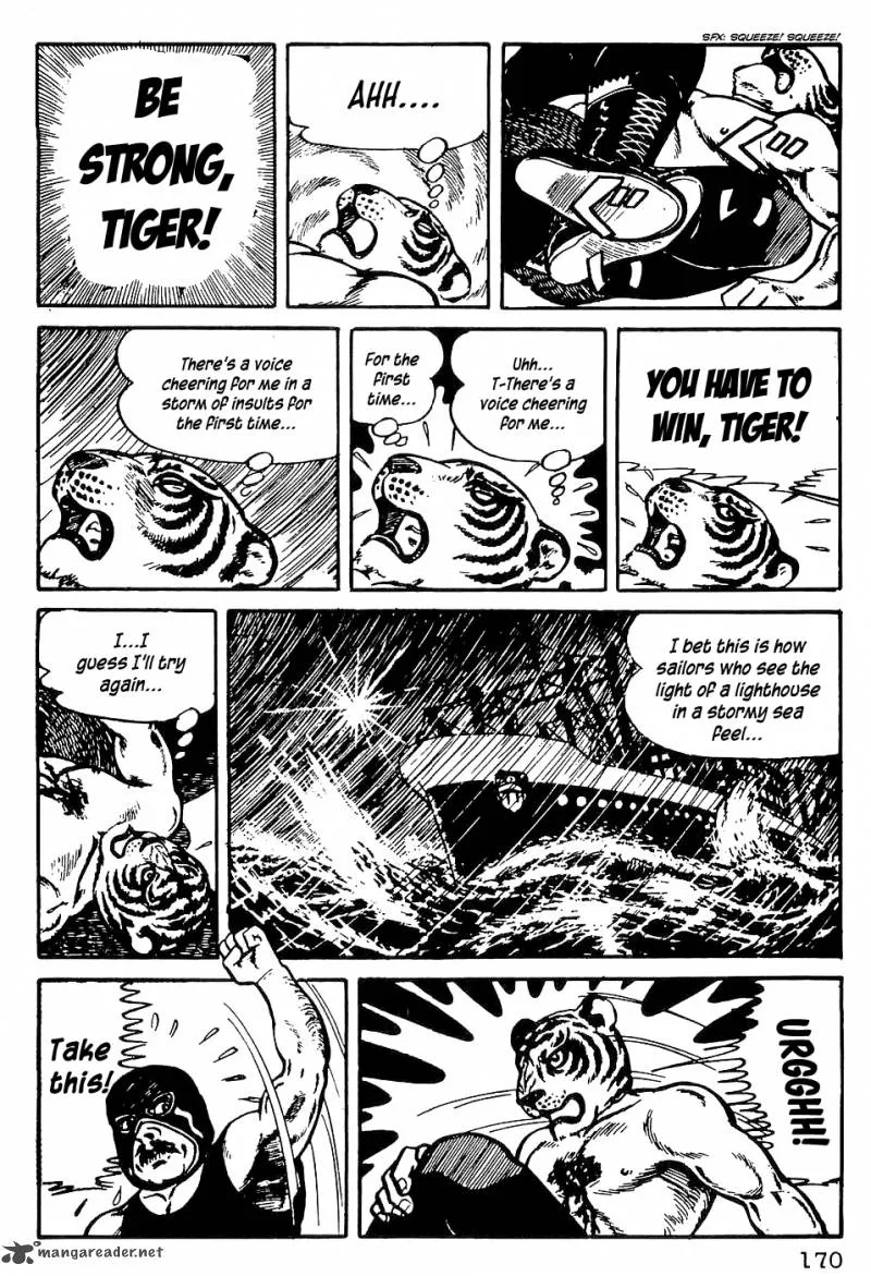 Tiger Mask Chapter 7 page 7
