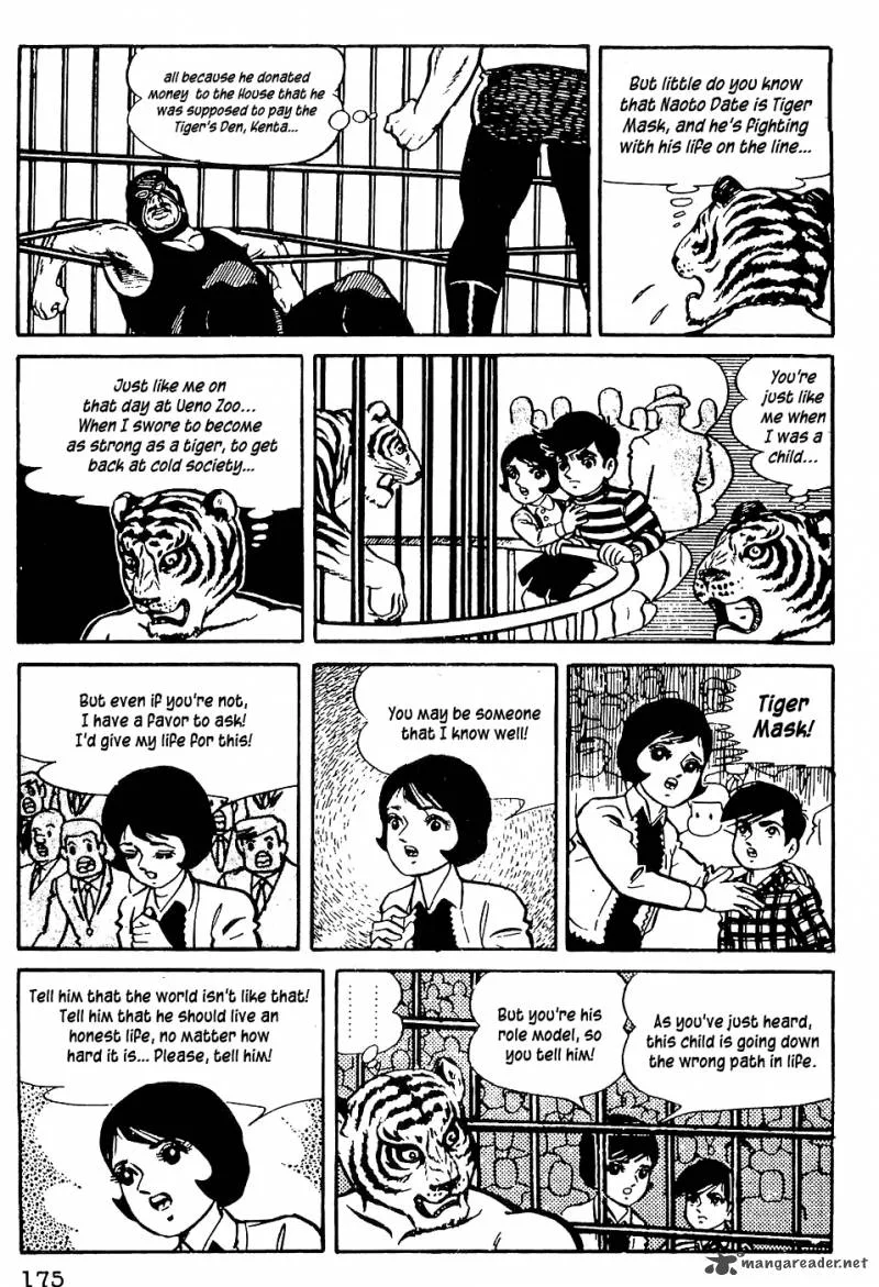 Tiger Mask Chapter 7 page 12