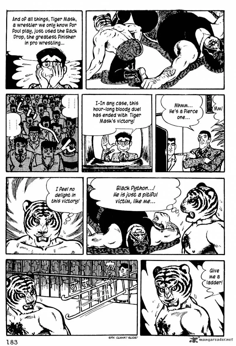 Tiger Mask Chapter 7 page 20