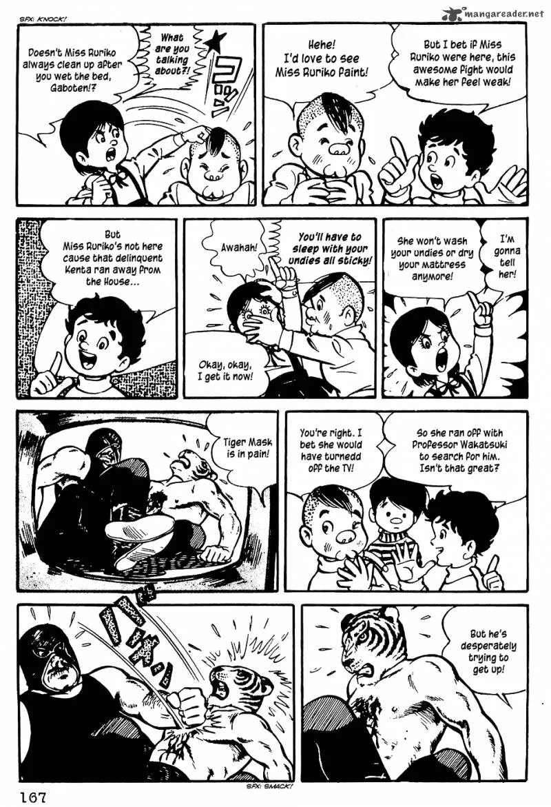 Tiger Mask Chapter 7 page 4