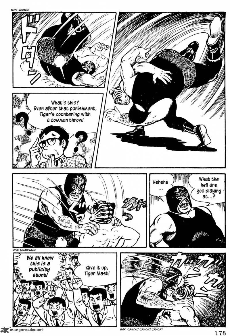 Tiger Mask Chapter 7 page 15
