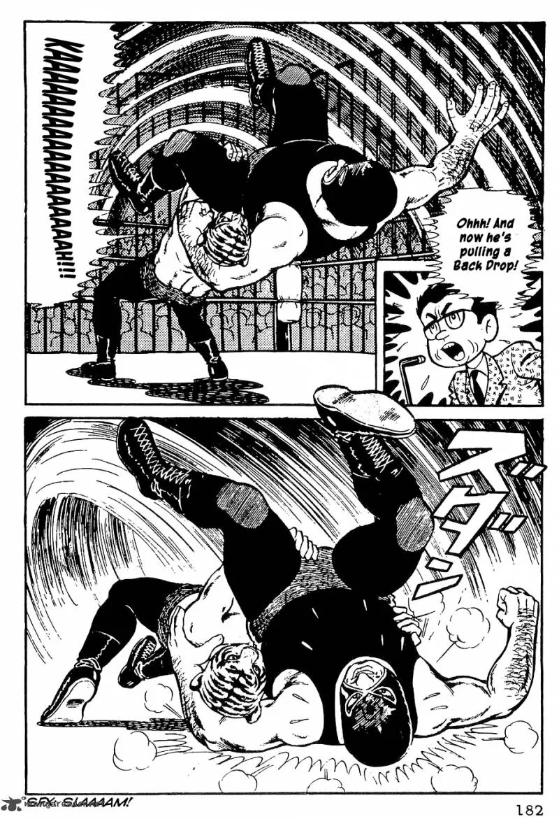 Tiger Mask Chapter 7 page 19