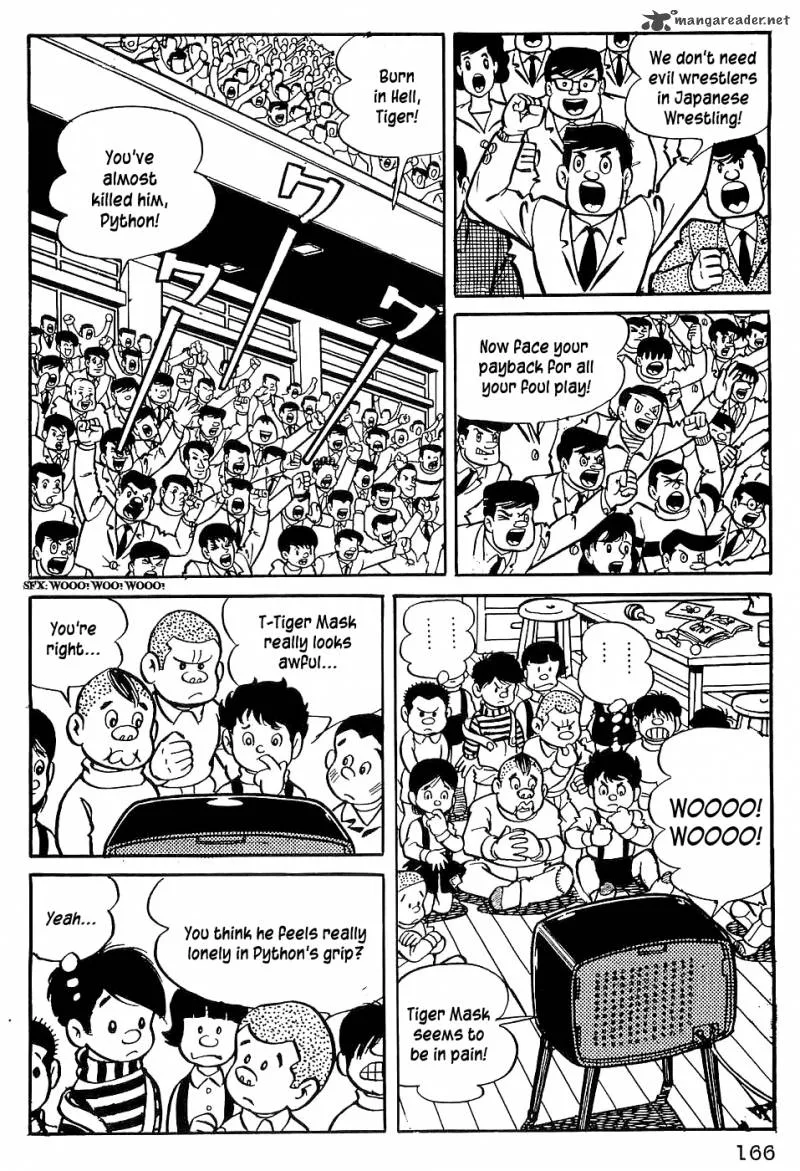 Tiger Mask Chapter 7 page 3