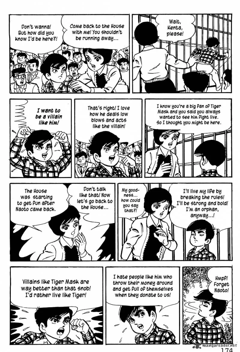 Tiger Mask Chapter 7 page 11