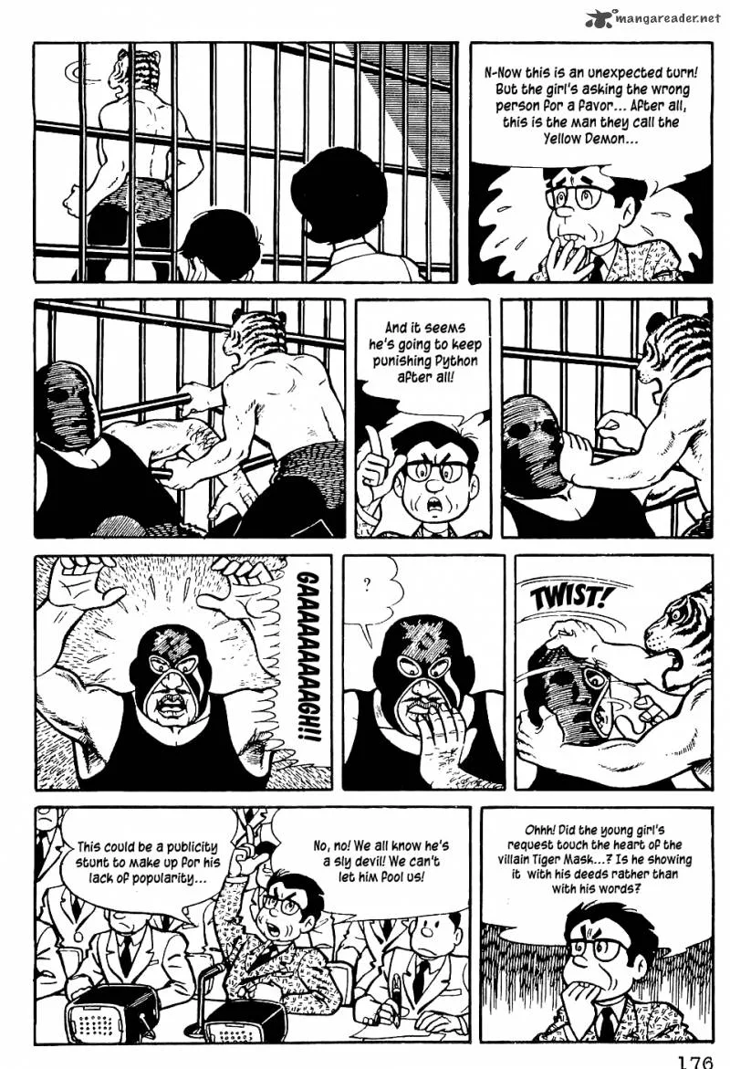 Tiger Mask Chapter 7 page 13