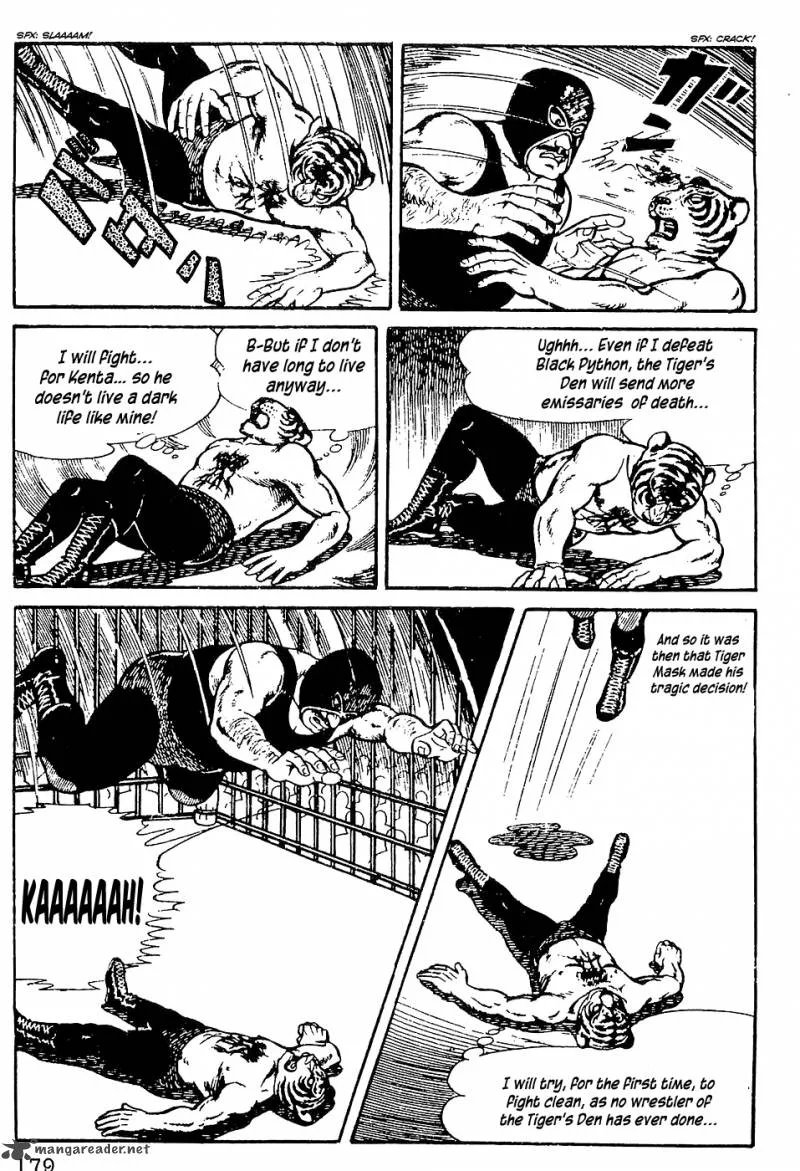 Tiger Mask Chapter 7 page 16