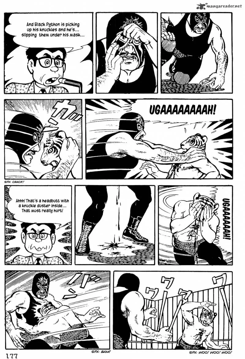 Tiger Mask Chapter 7 page 14