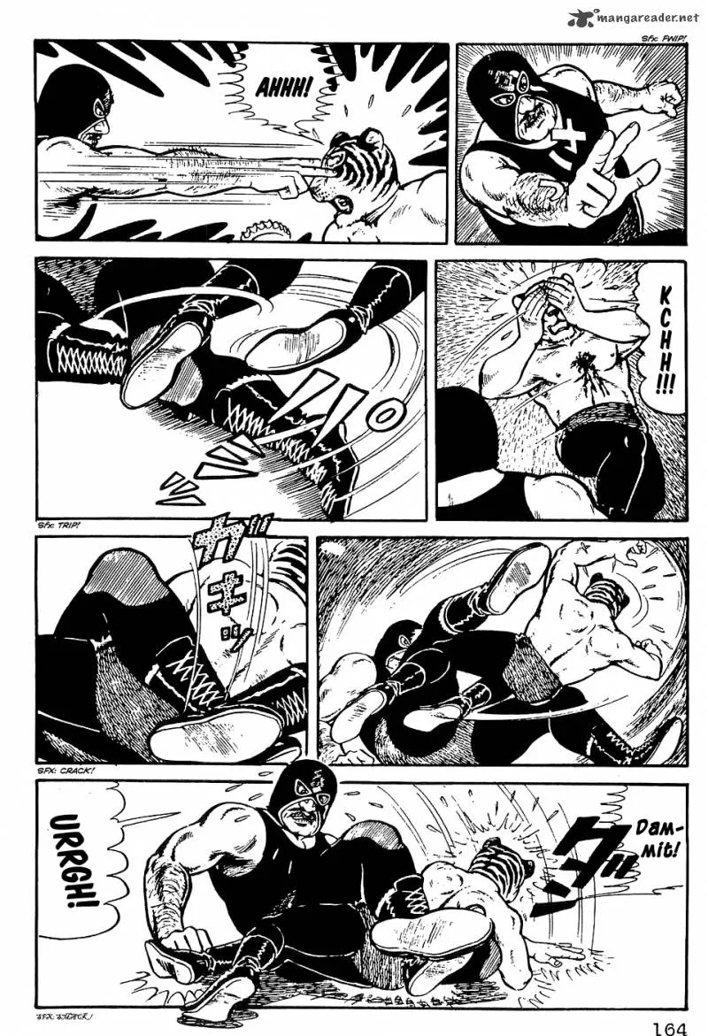 Tiger Mask Chapter 7 page 1