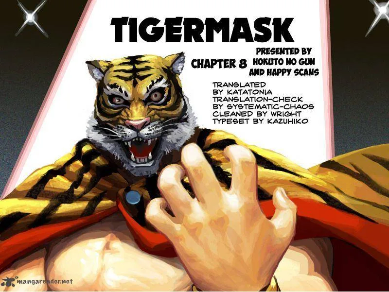 Tiger Mask Chapter 8 page 1