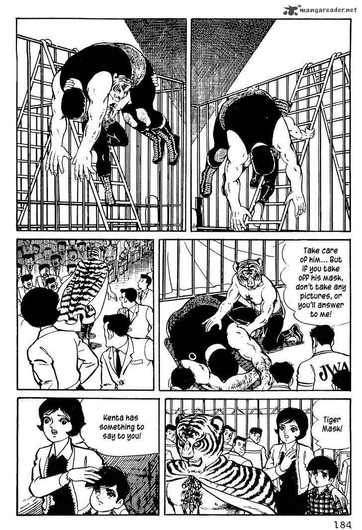 Tiger Mask Chapter 8 page 22
