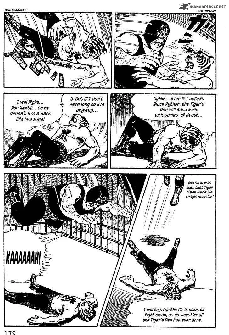 Tiger Mask Chapter 8 page 17