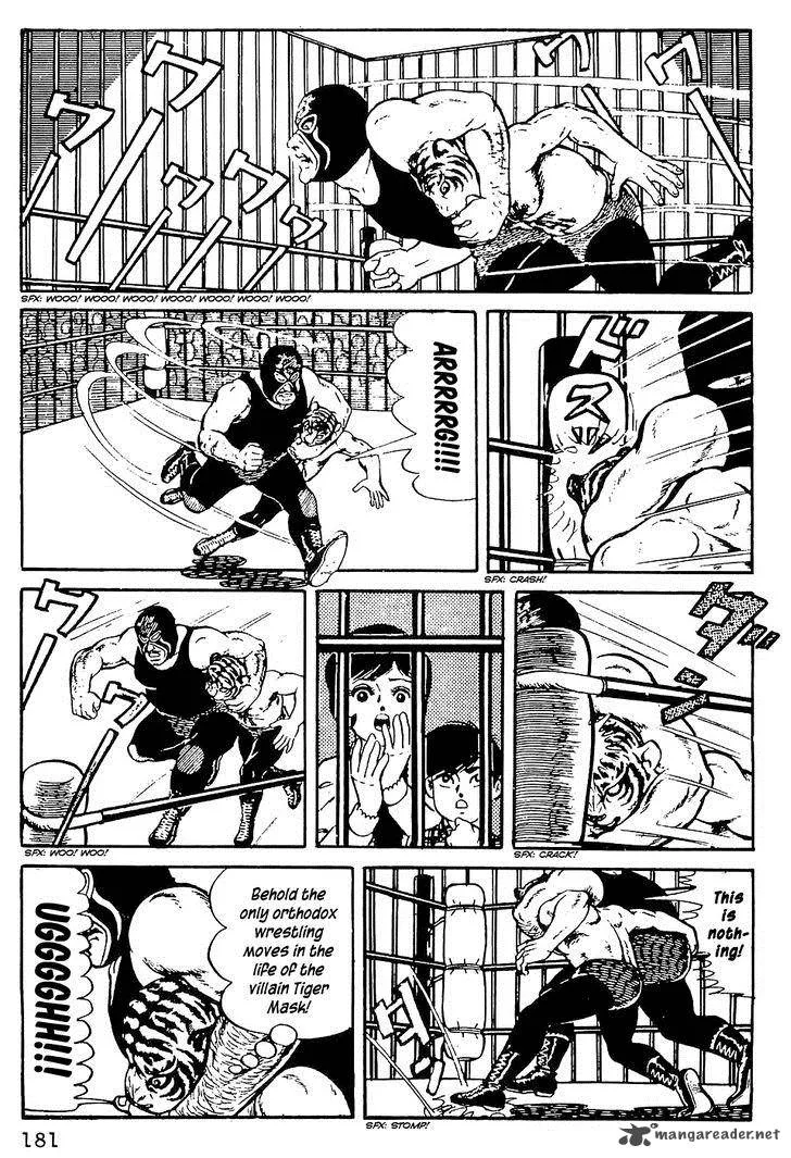 Tiger Mask Chapter 8 page 19
