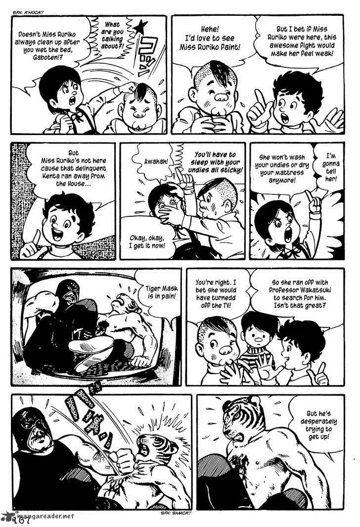 Tiger Mask Chapter 8 page 5