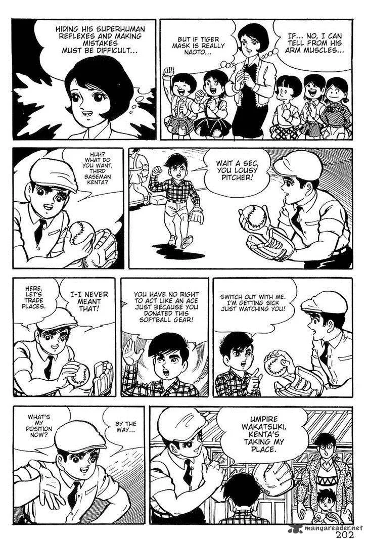 Tiger Mask Chapter 9 page 14