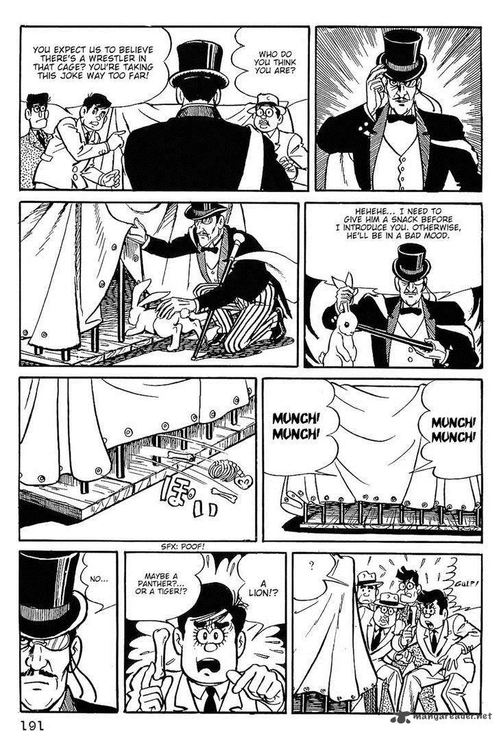 Tiger Mask Chapter 9 page 3