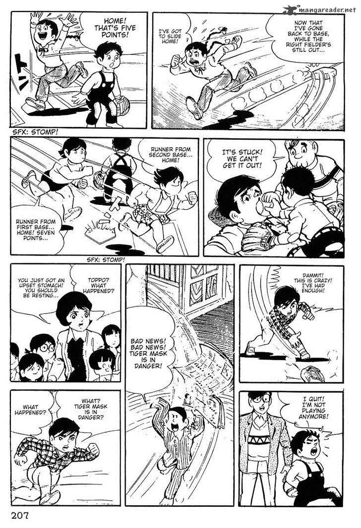 Tiger Mask Chapter 9 page 19