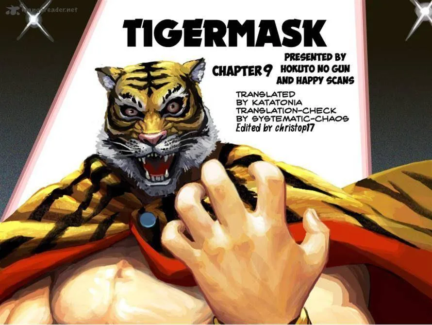 Tiger Mask Chapter 9 page 30