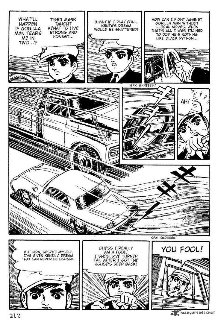 Tiger Mask Chapter 9 page 28