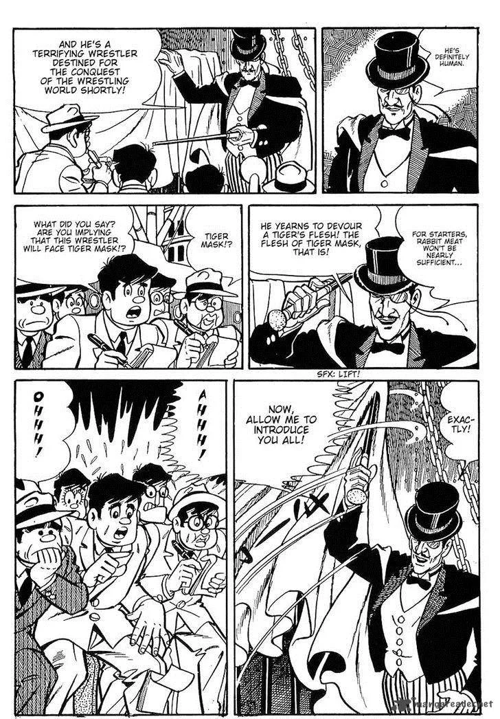 Tiger Mask Chapter 9 page 4