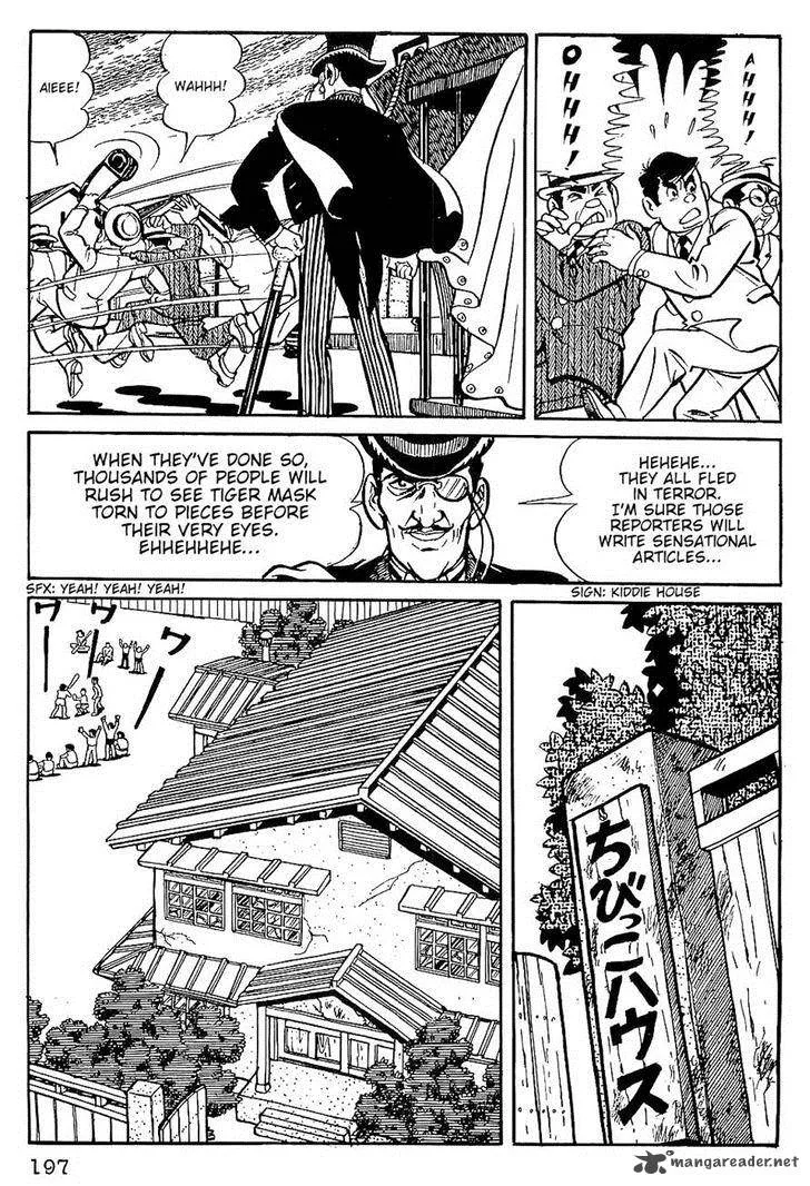 Tiger Mask Chapter 9 page 9