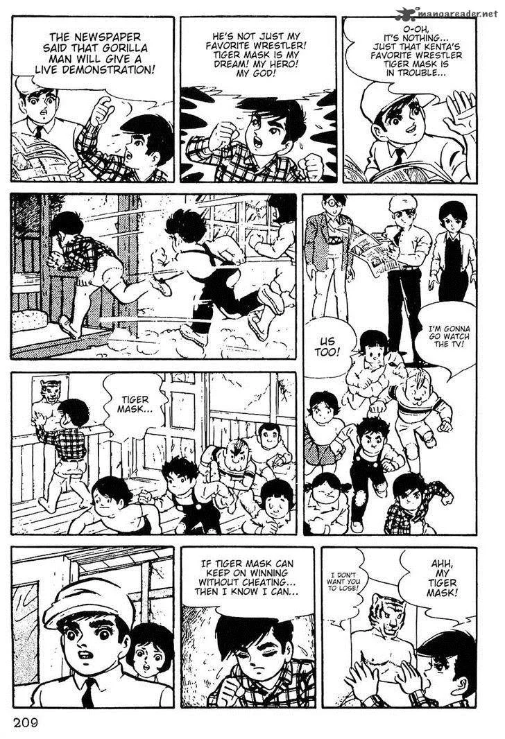 Tiger Mask Chapter 9 page 21