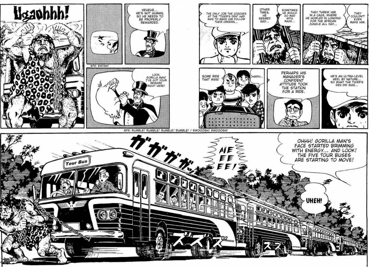 Tiger Mask Chapter 9 page 24
