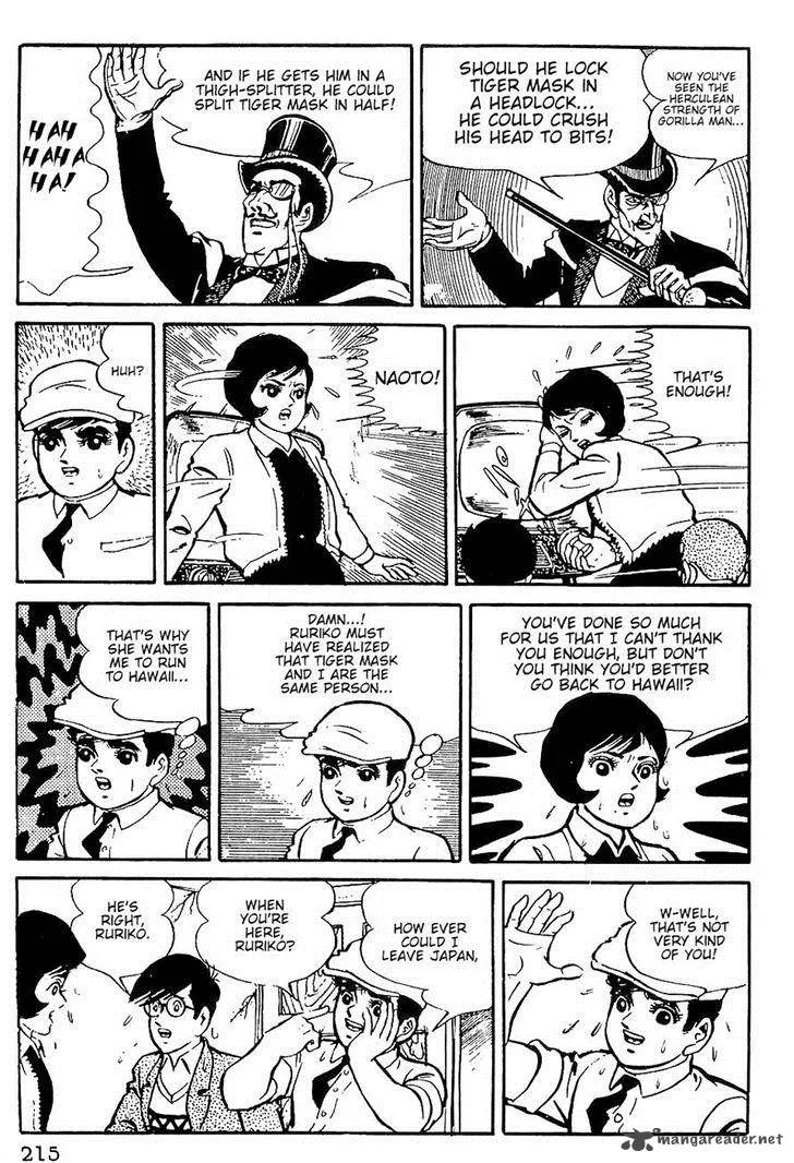 Tiger Mask Chapter 9 page 26