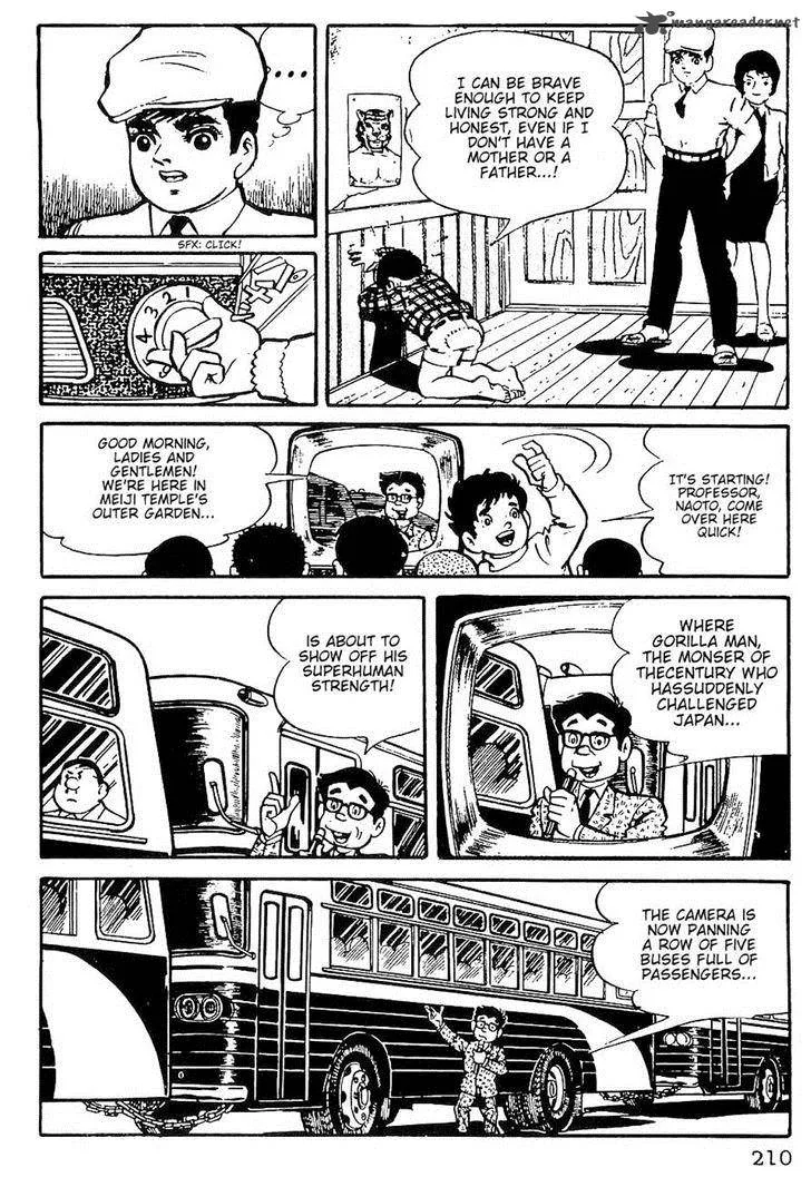 Tiger Mask Chapter 9 page 22