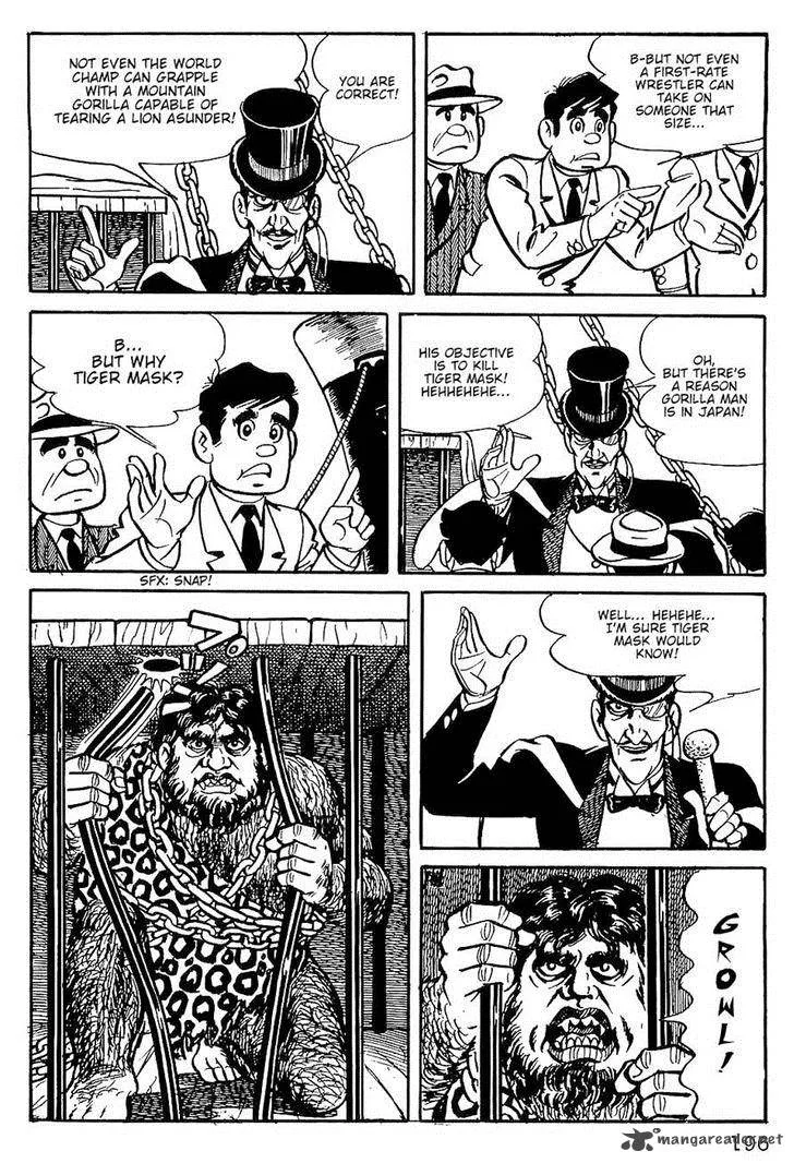 Tiger Mask Chapter 9 page 8