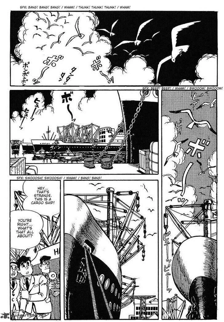 Tiger Mask Chapter 9 page 1