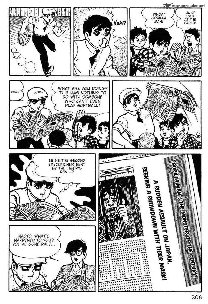 Tiger Mask Chapter 9 page 20