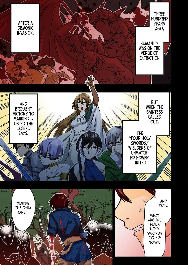 Time Prison ~A Spirit Armament Wielder Who Returns by Death, Uses His [Copy] Ability to Become the Strongest~ Chapter 1 page 4