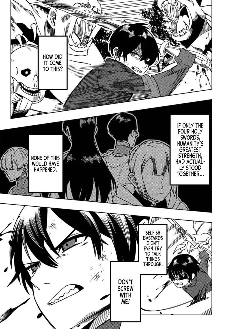 Time Prison ~A Spirit Armament Wielder Who Returns by Death, Uses His [Copy] Ability to Become the Strongest~ Chapter 1 page 9