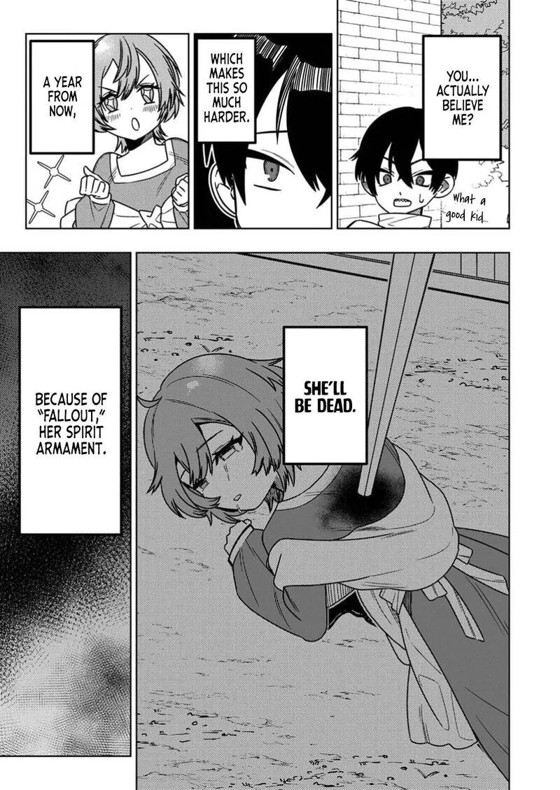 Time Prison ~A Spirit Armament Wielder Who Returns by Death, Uses His [Copy] Ability to Become the Strongest~ Chapter 1 page 34