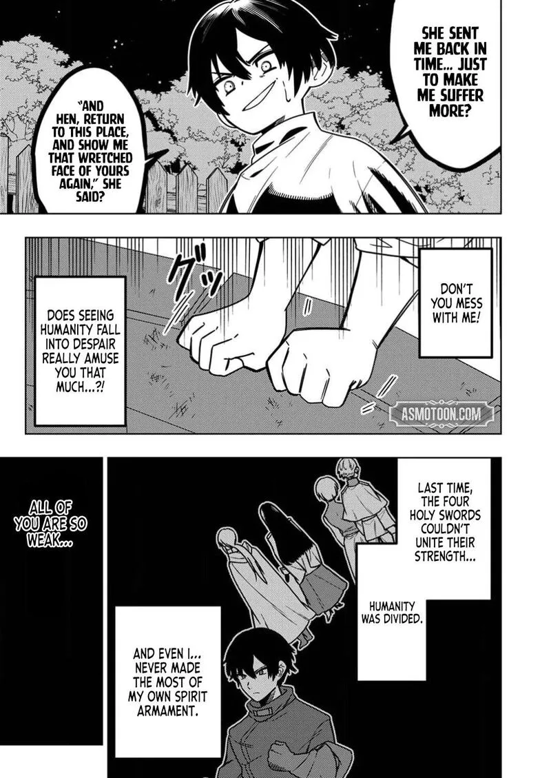 Time Prison ~A Spirit Armament Wielder Who Returns by Death, Uses His [Copy] Ability to Become the Strongest~ Chapter 1 page 26