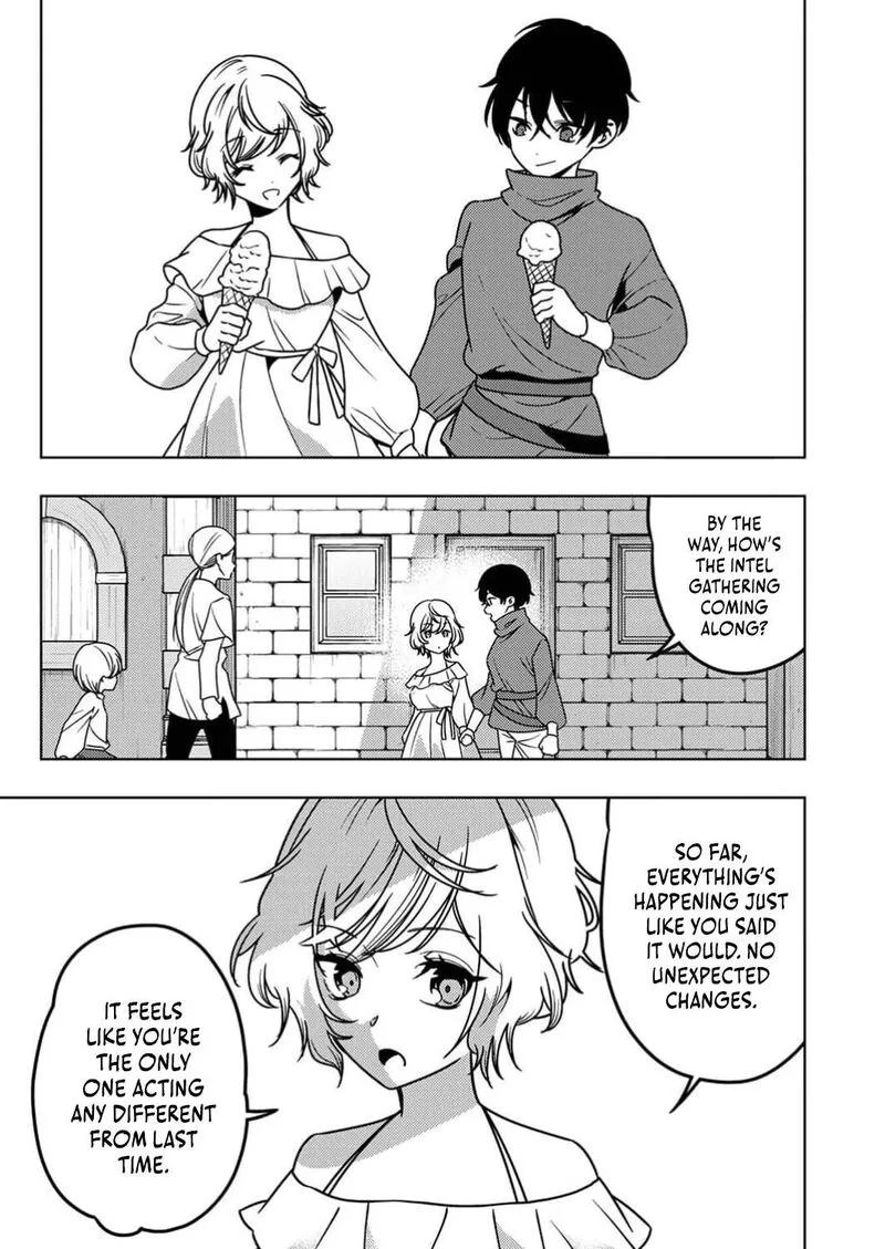 Time Prison ~A Spirit Armament Wielder Who Returns by Death, Uses His [Copy] Ability to Become the Strongest~ Chapter 10 page 28