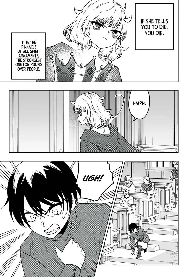 Time Prison ~A Spirit Armament Wielder Who Returns by Death, Uses His [Copy] Ability to Become the Strongest~ Chapter 11 page 20