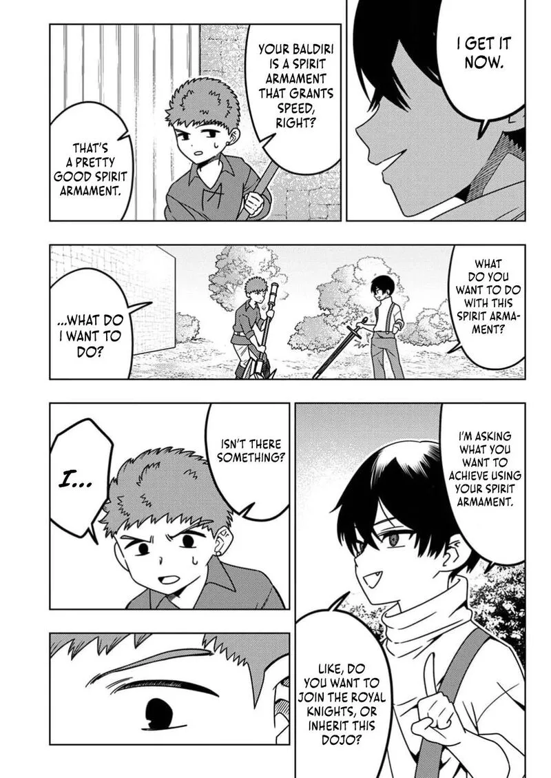 Time Prison ~A Spirit Armament Wielder Who Returns by Death, Uses His [Copy] Ability to Become the Strongest~ Chapter 2 page 23