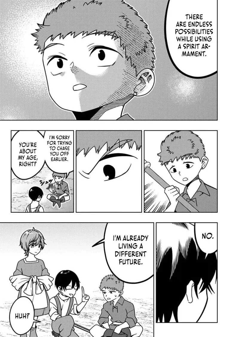 Time Prison ~A Spirit Armament Wielder Who Returns by Death, Uses His [Copy] Ability to Become the Strongest~ Chapter 2 page 30