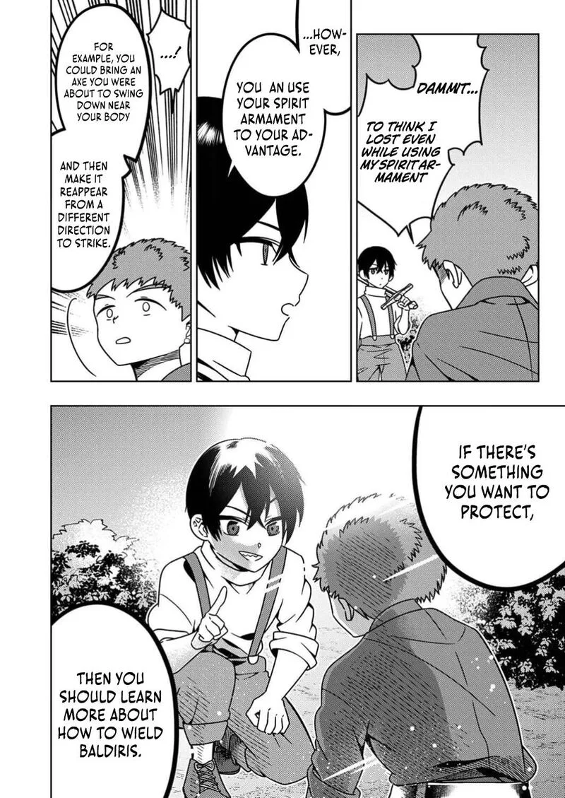 Time Prison ~A Spirit Armament Wielder Who Returns by Death, Uses His [Copy] Ability to Become the Strongest~ Chapter 2 page 29