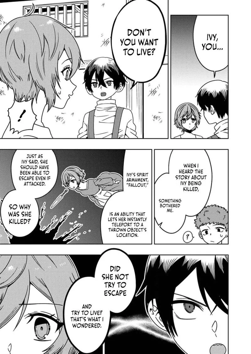 Time Prison ~A Spirit Armament Wielder Who Returns by Death, Uses His [Copy] Ability to Become the Strongest~ Chapter 3 page 22