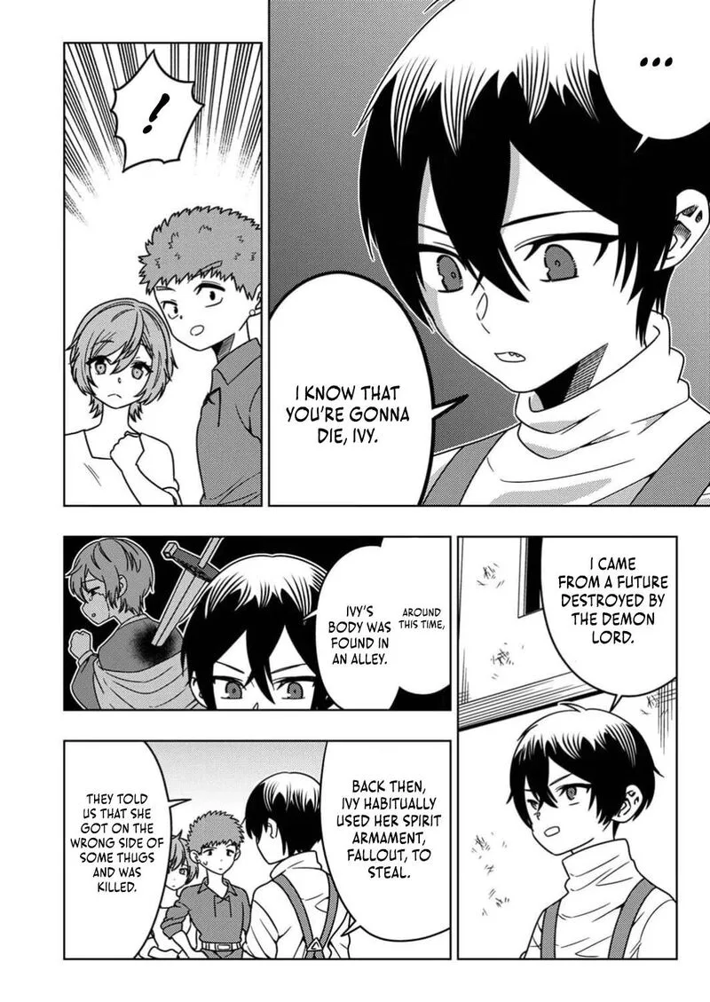 Time Prison ~A Spirit Armament Wielder Who Returns by Death, Uses His [Copy] Ability to Become the Strongest~ Chapter 3 page 19