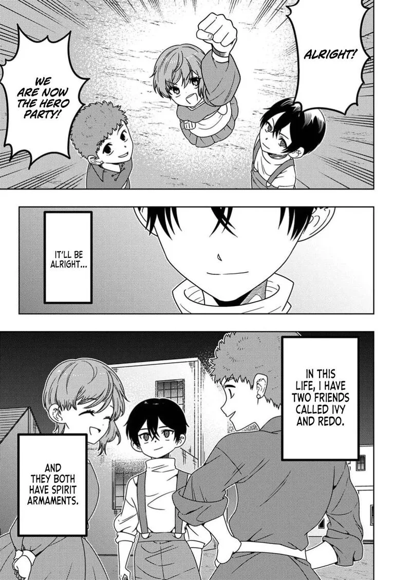 Time Prison ~A Spirit Armament Wielder Who Returns by Death, Uses His [Copy] Ability to Become the Strongest~ Chapter 4 page 32