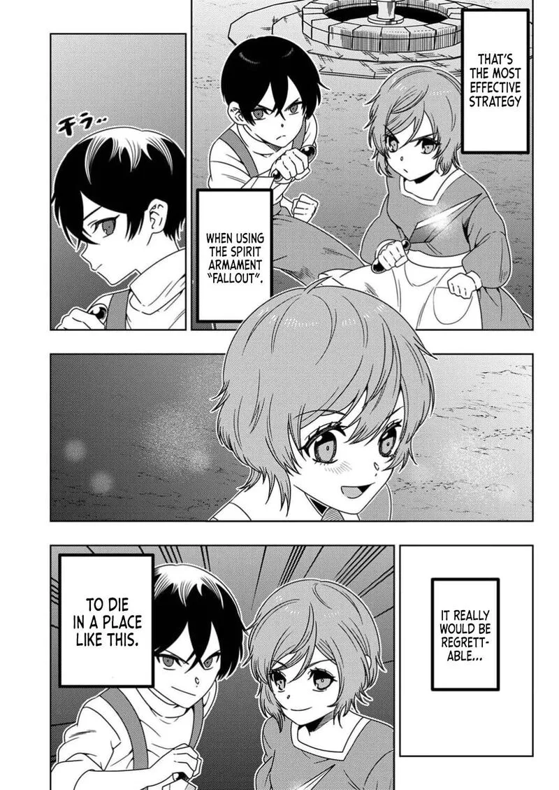 Time Prison ~A Spirit Armament Wielder Who Returns by Death, Uses His [Copy] Ability to Become the Strongest~ Chapter 4 page 15