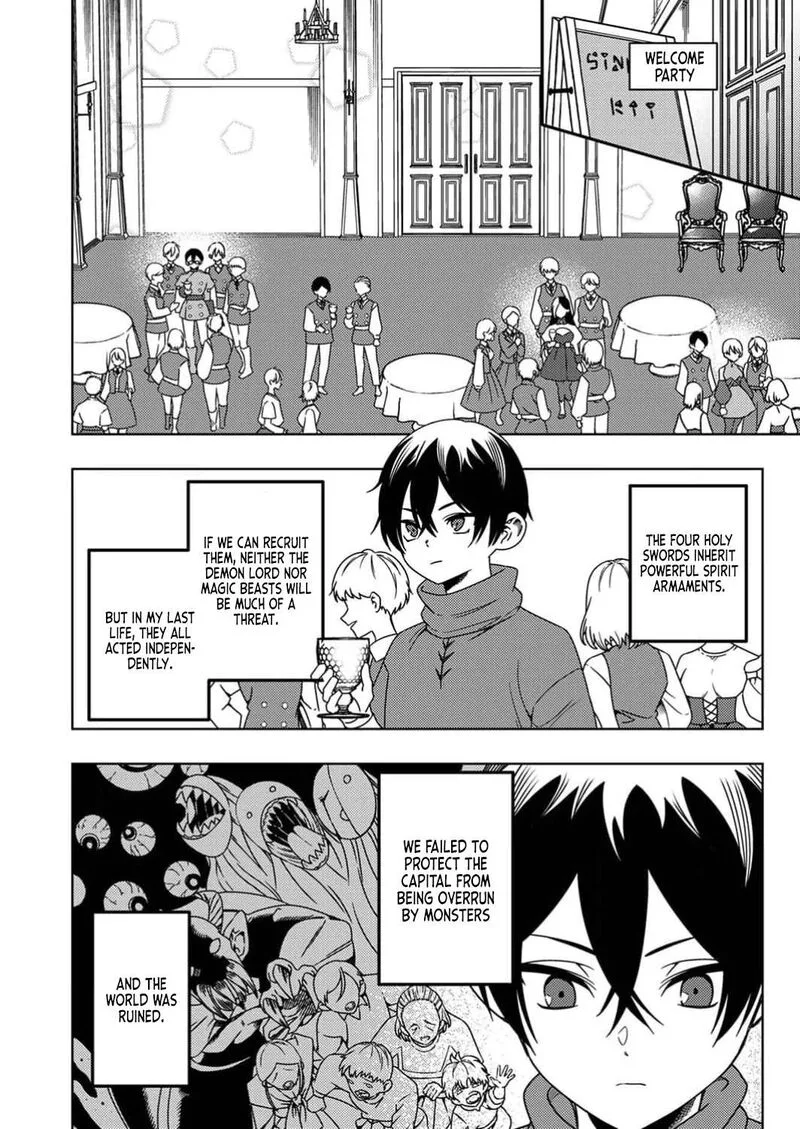 Time Prison ~A Spirit Armament Wielder Who Returns by Death, Uses His [Copy] Ability to Become the Strongest~ Chapter 5 page 12
