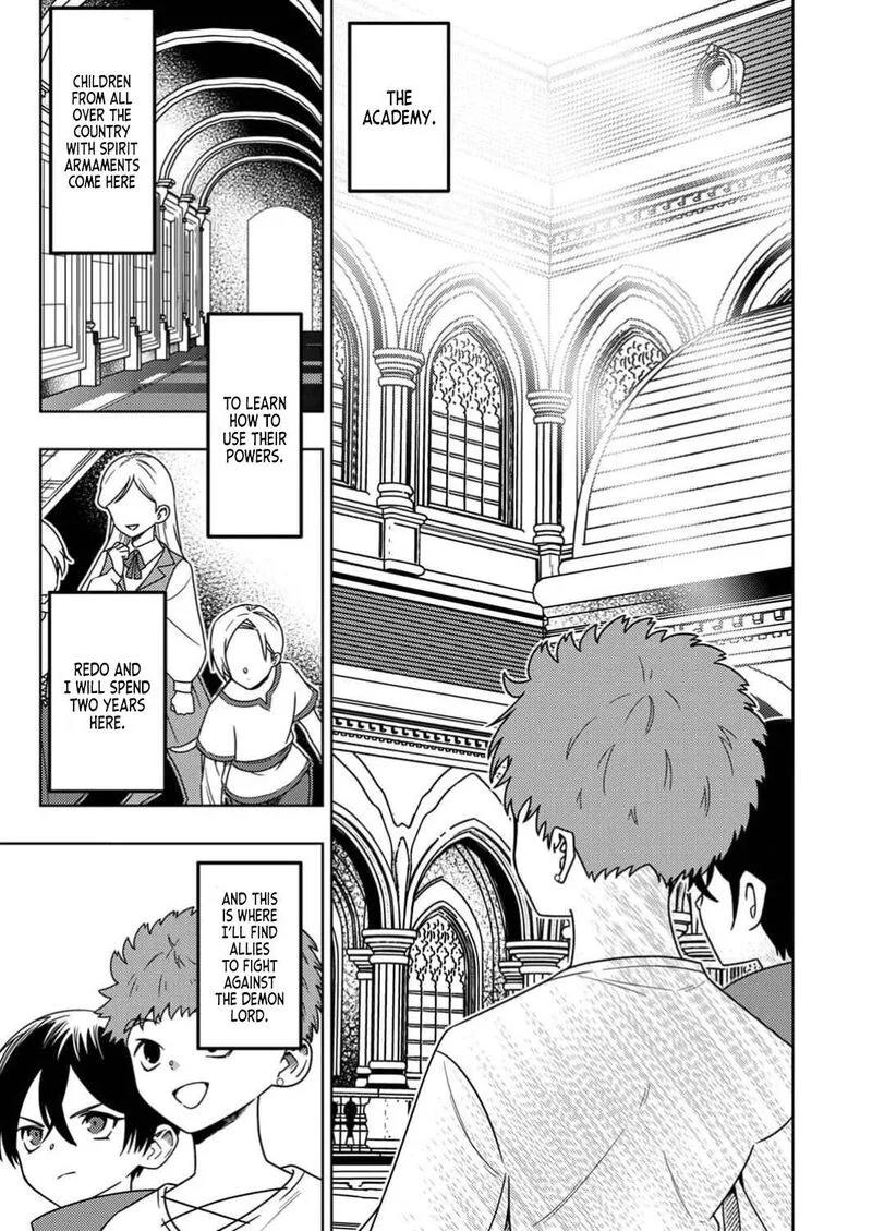 Time Prison ~A Spirit Armament Wielder Who Returns by Death, Uses His [Copy] Ability to Become the Strongest~ Chapter 5 page 7