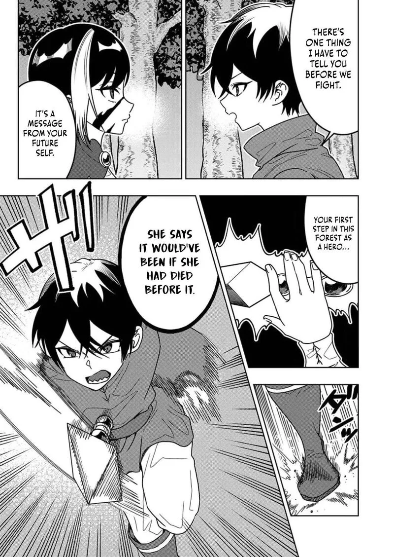 Time Prison ~A Spirit Armament Wielder Who Returns by Death, Uses His [Copy] Ability to Become the Strongest~ Chapter 7 page 22